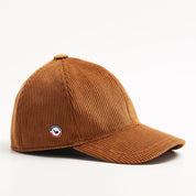 CASQUETTE RÉTRO MARRON