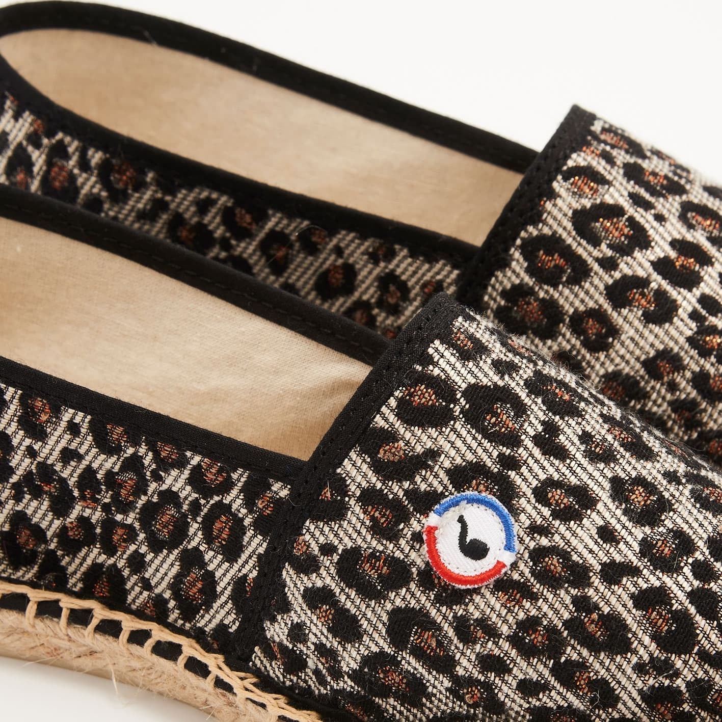 ESPADRILLE LÉOPARD