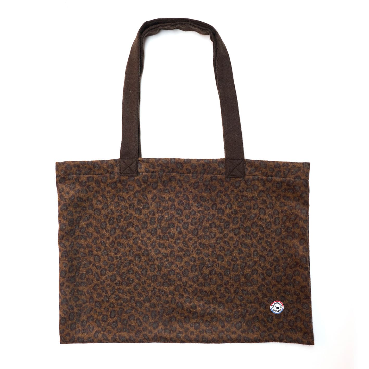 LEOPARD SHOPPING BAG