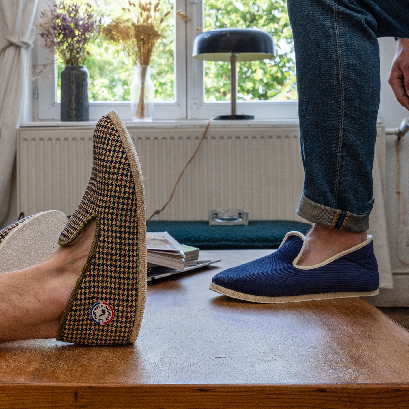 Toutes les Espadrilles Homme Made in France